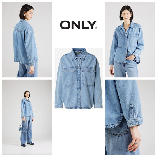 Oversized Denim Shirt