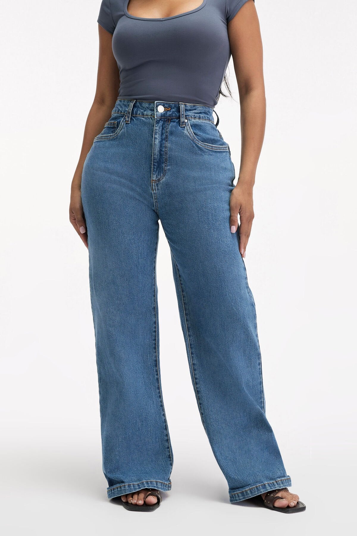 H&M Bootleg Jeans
